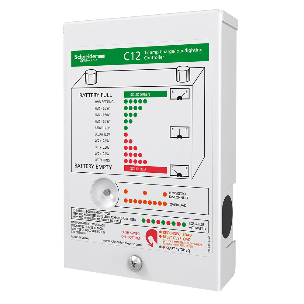 Xantrex C-Series Solar Charge Controller - 12 Amps | SendIt Sailing