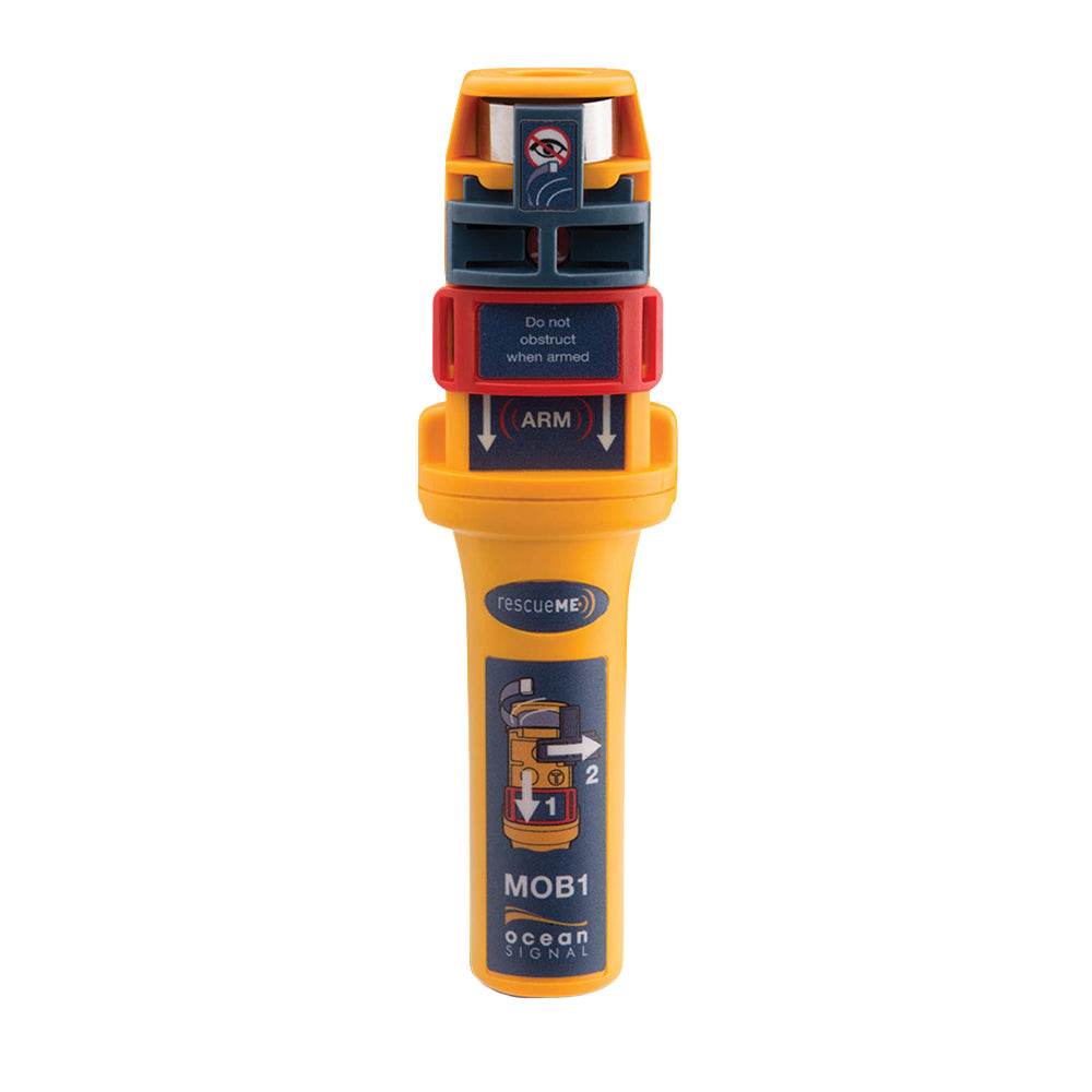Ocean Signal rescueME MOB1 Personal AIS Beacon | SendIt Sailing