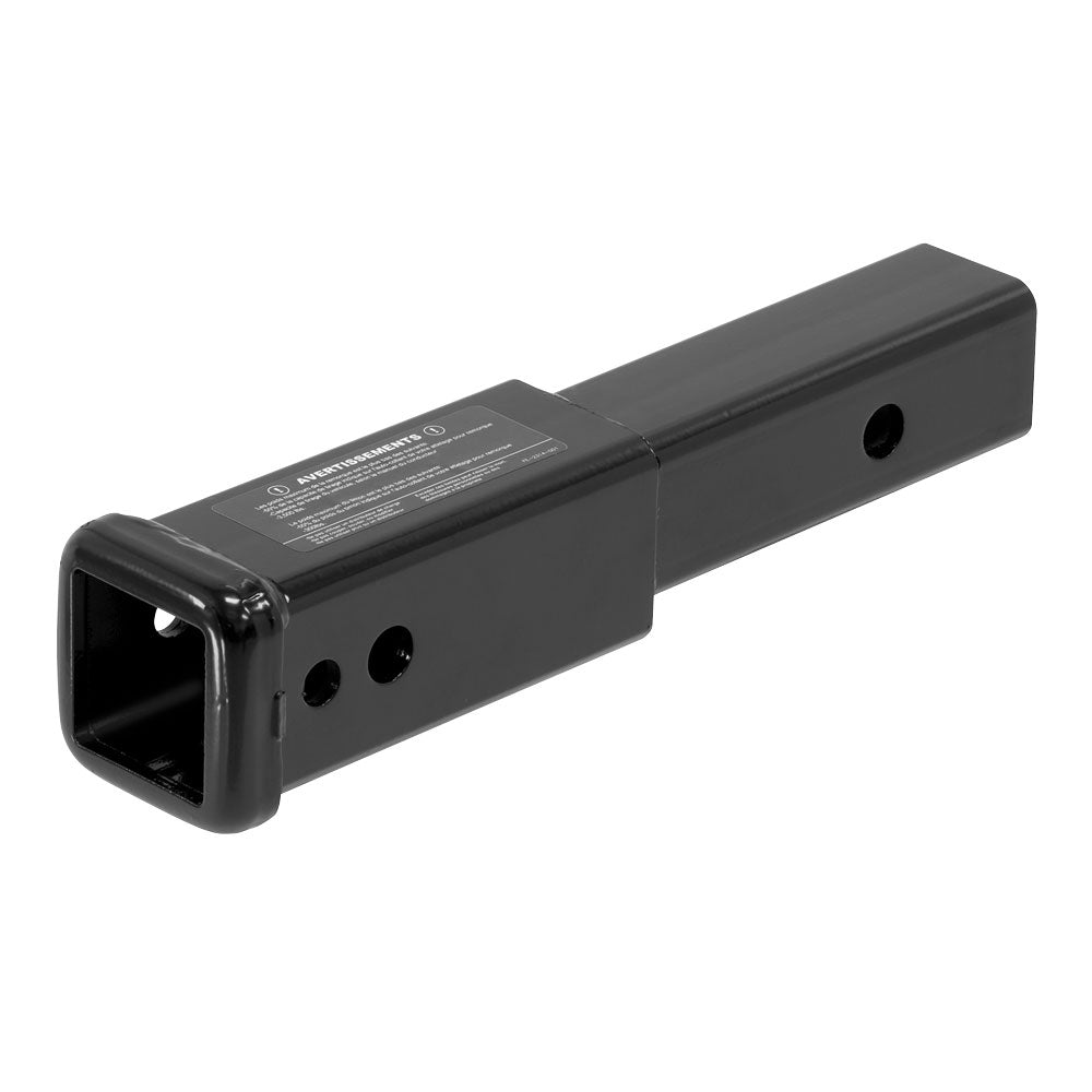 Draw-Tite Trailer Hitch Receiver Extension, 2in to 2in Extension, 8in Length - 3,500 lbs. | SendIt Sailing