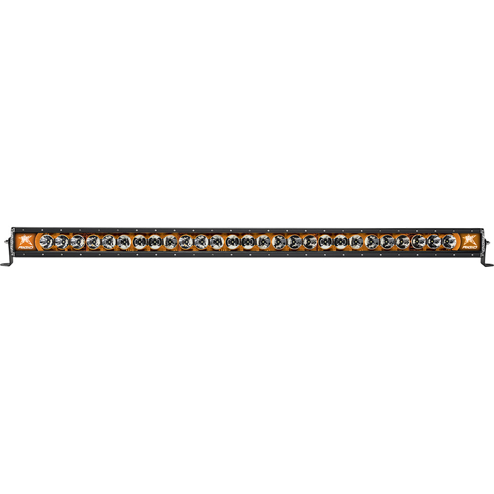 RIGID Industries Radiance+ 50in Amber Backlight Black Housing | SendIt Sailing