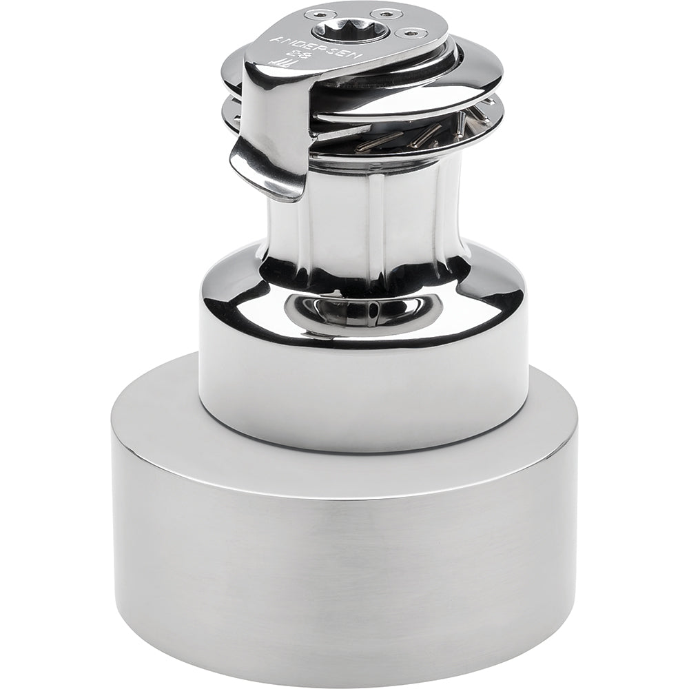 ANDERSEN 28ST Compact Above Deck Electric FS Winch Variable Speed - 24V | SendIt Sailing