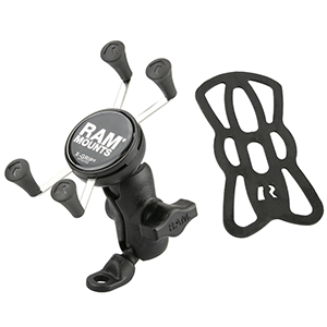 RAM MOUNT X-Grip Phone Mount with 9mm Angled Bolt Head Adapter | SendIt Sailing