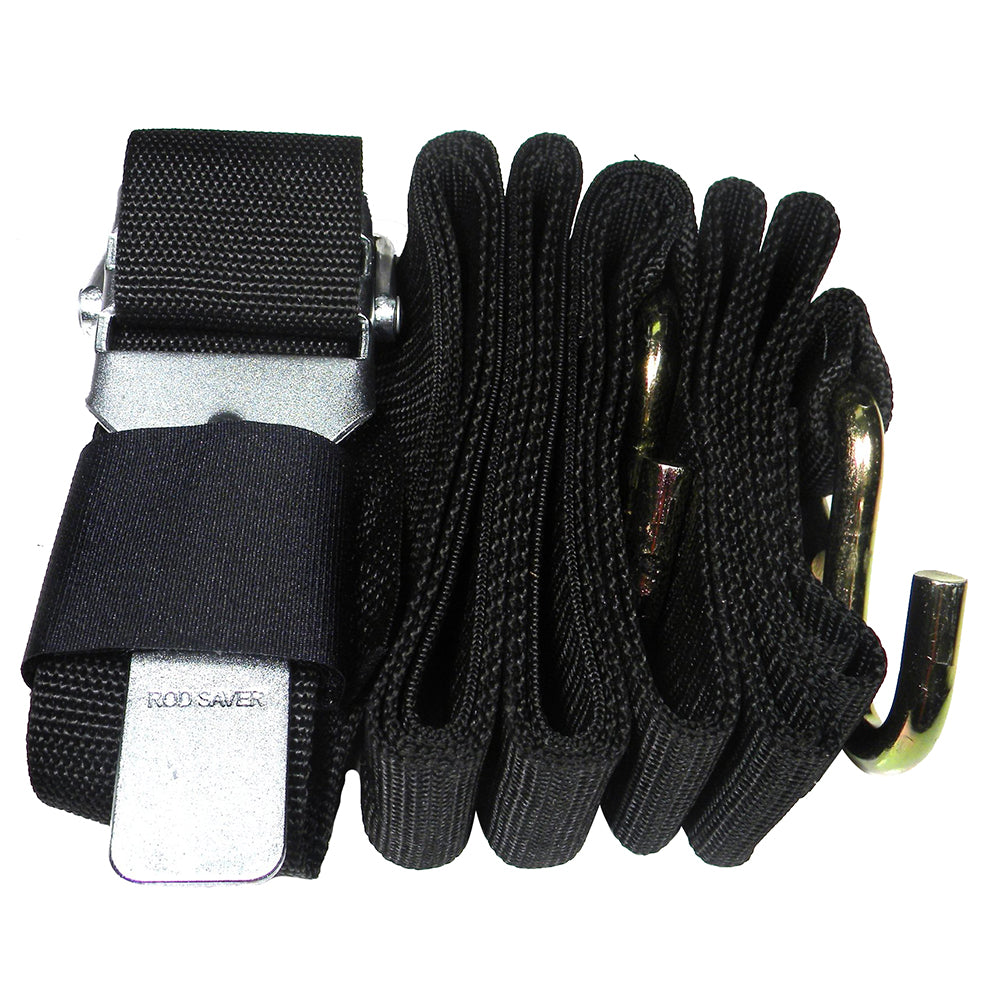 Rod Saver Paddle Buckle Gunwale Tie-Down - 2in x 13ft | SendIt Sailing
