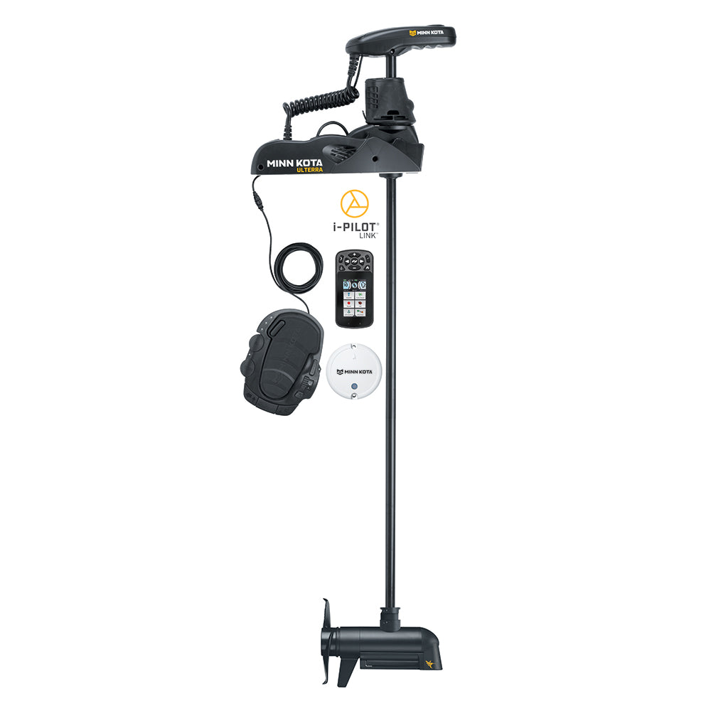 Minn Kota Ulterra 112/MSI/IP Trolling Motor with i-Pilot Link and Bluetooth - 36v-112LB - 72in | SendIt Sailing