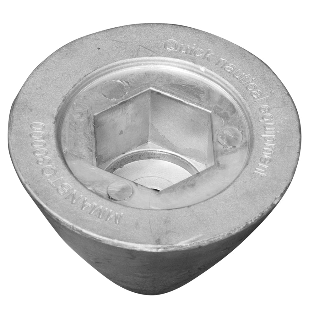 Tecnoseal Quick Zinc Propeller Nut Anode Kit for BTQ300 Bow Thrusters | SendIt Sailing
