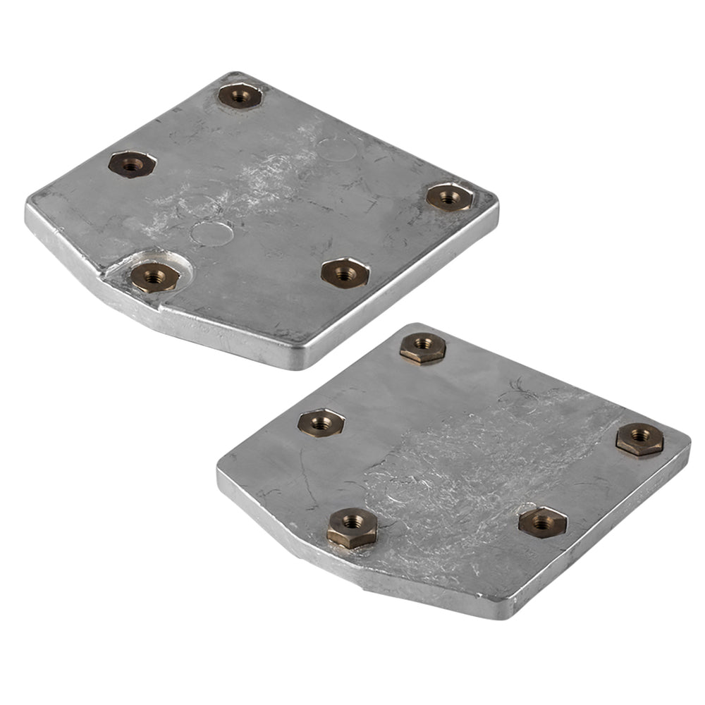 Tecnoseal Aluminum Mercury Zeus Pod Trim Tab Anode Kit with Hardware | SendIt Sailing