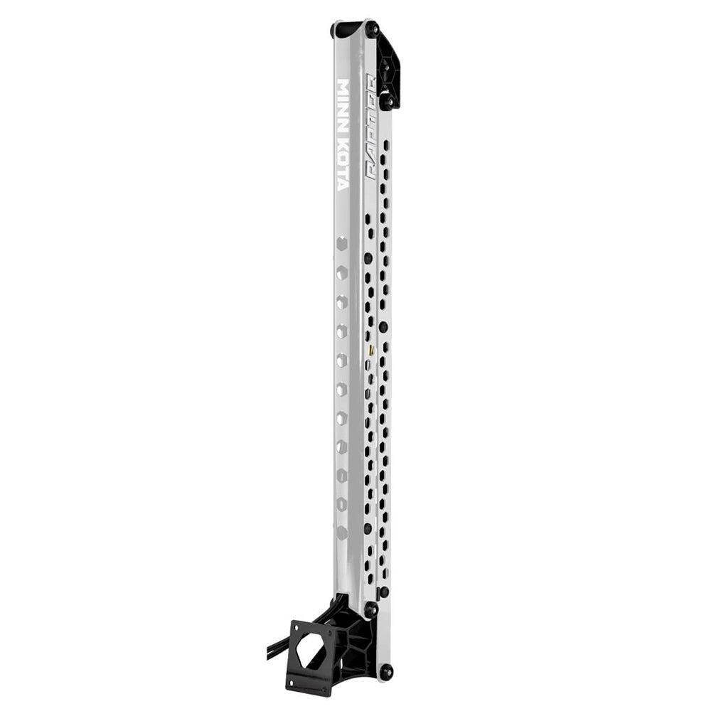 Minn Kota Raptor 8ft Shallow Water Anchor - Silver | SendIt Sailing