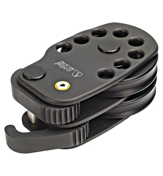 Antal 852.125 Stopper Deck Block Diameter 125 Double - Left And Right | SendIt Sailing