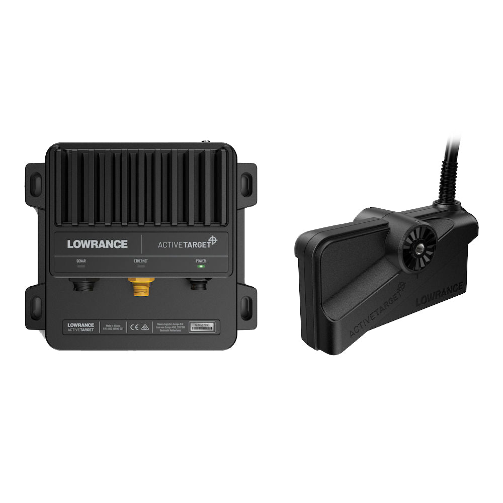 Lowrance ActiveTarget™ Live Sonar Transducer | SendIt Sailing