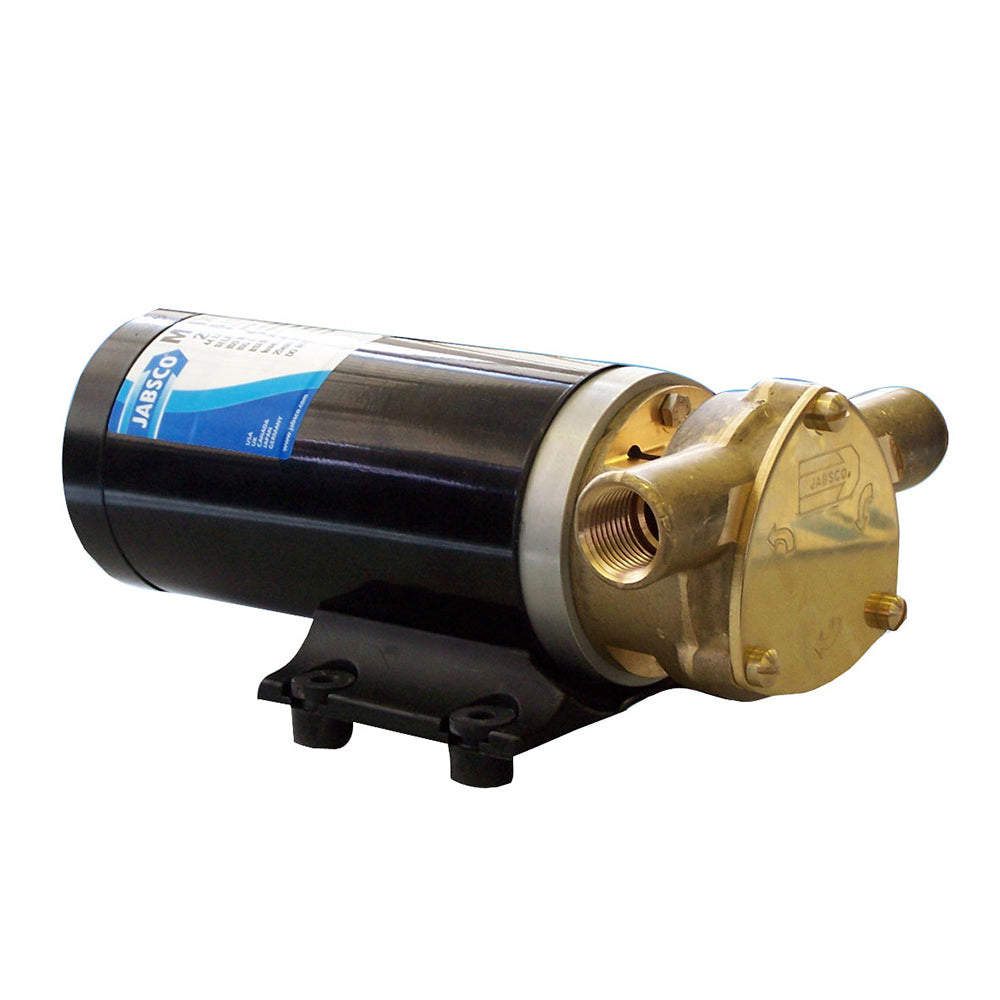 Jabsco Maxi Puppy 3000 12V Flexible Impeller Pump | SendIt Sailing