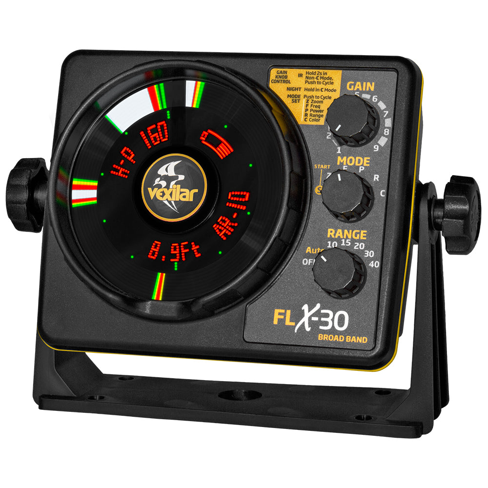Vexilar FLX-30 Head Only - No Transducer | SendIt Sailing