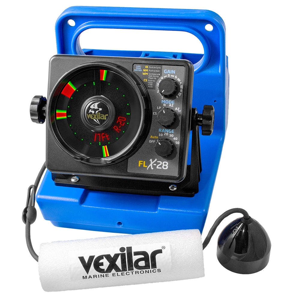 Vexilar FLX-28 Genz Pack with Pro-View Ice-Ducer® | SendIt Sailing