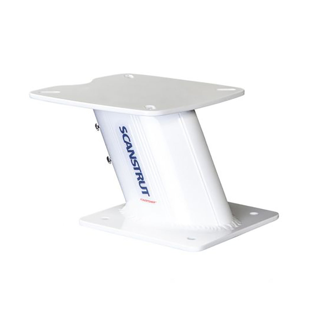 Scanstrut APT-150-02 - Aluminum PowerTower Radar Mount - 6in Aft Leaning | SendIt Sailing