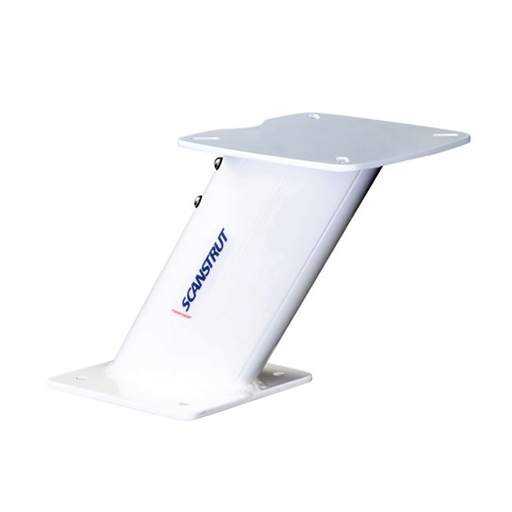 Scanstrut APT-F-250-02 Aluminum PowerTower Radar Mount - 10in Forward Leaning | SendIt Sailing