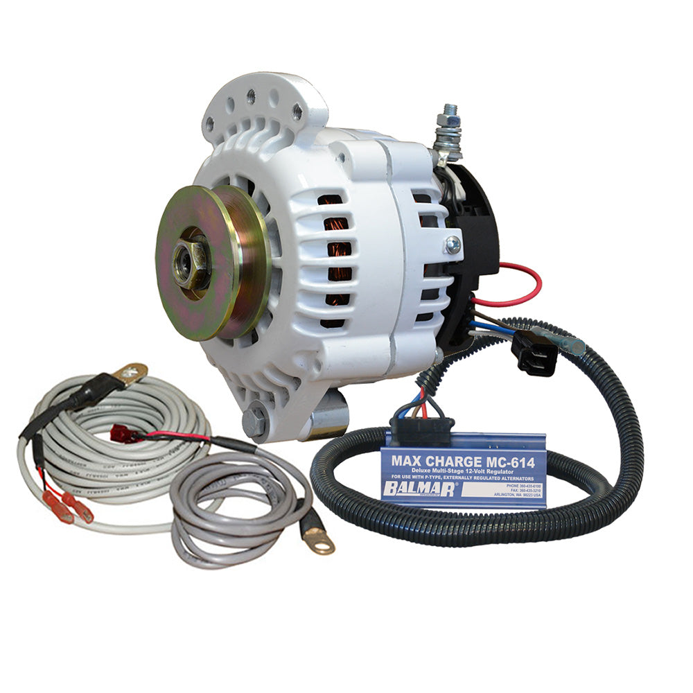 Balmar Kit 621 Series 100A Single FT Alt MC Reg T Sensor | SendIt Sailing
