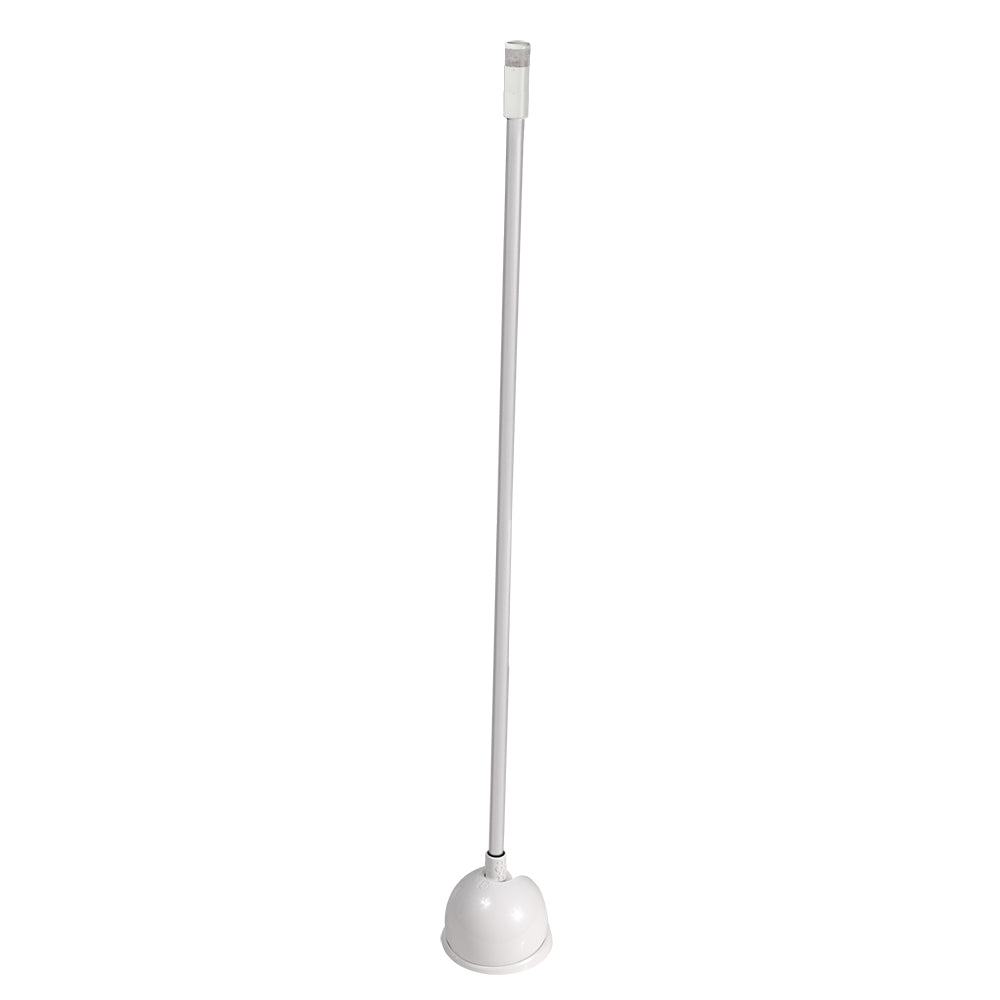 Lumitec Contour Anchor Light - 39in - White Shaft, White Base | SendIt Sailing