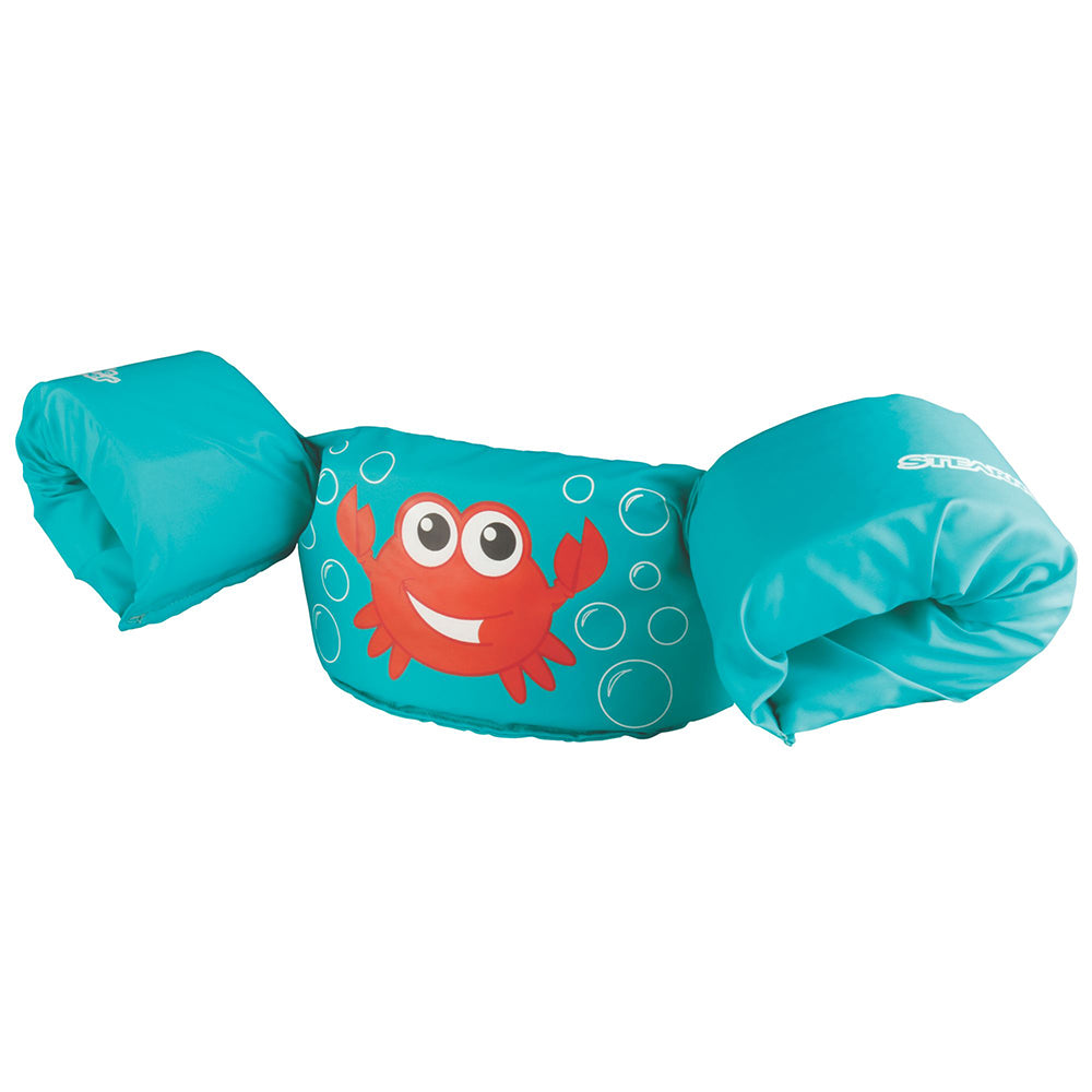 Puddle Jumper Cancun Series Kids Life Jacket - Crab - 30-50lbs | SendIt Sailing