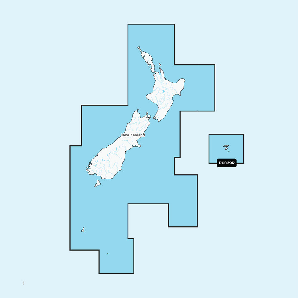 Navionics NAPC029R - New Zealand - Navionics+ | SendIt Sailing
