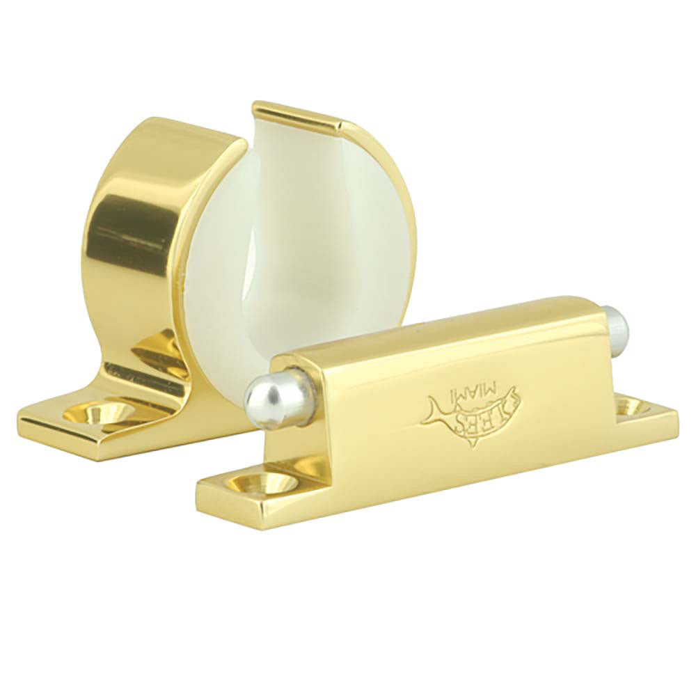 Lee's Rod/Reel Hanger Penn INTL 130VIS - Bright Gold | SendIt Sailing
