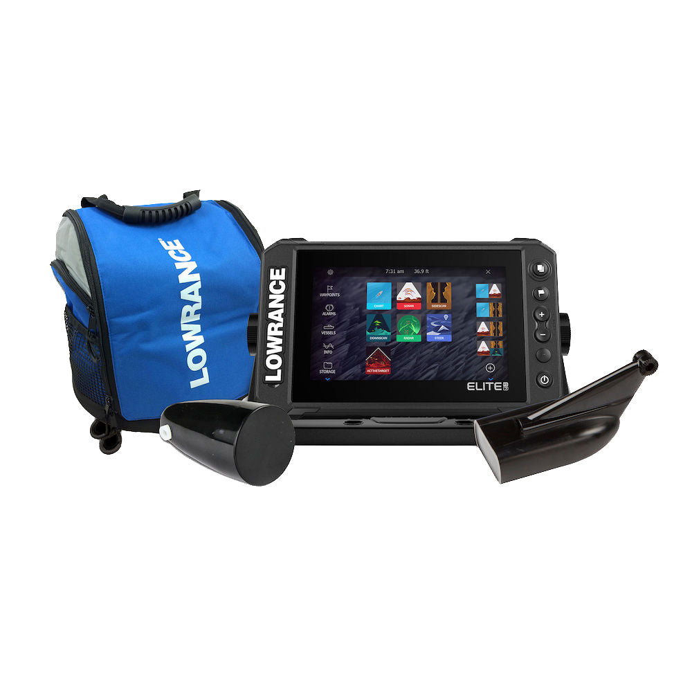 Lowrance Elite FS™ 7 All-Season Pack | SendIt Sailing