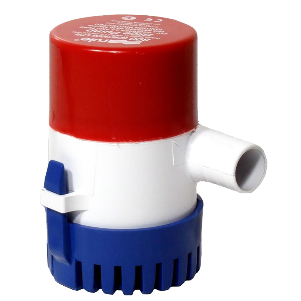 Rule 800 GPH Legacy Shower Drain Replacement Pump - 12V - Fits 97A and 98A Shower Drain Boxes | SendIt Sailing