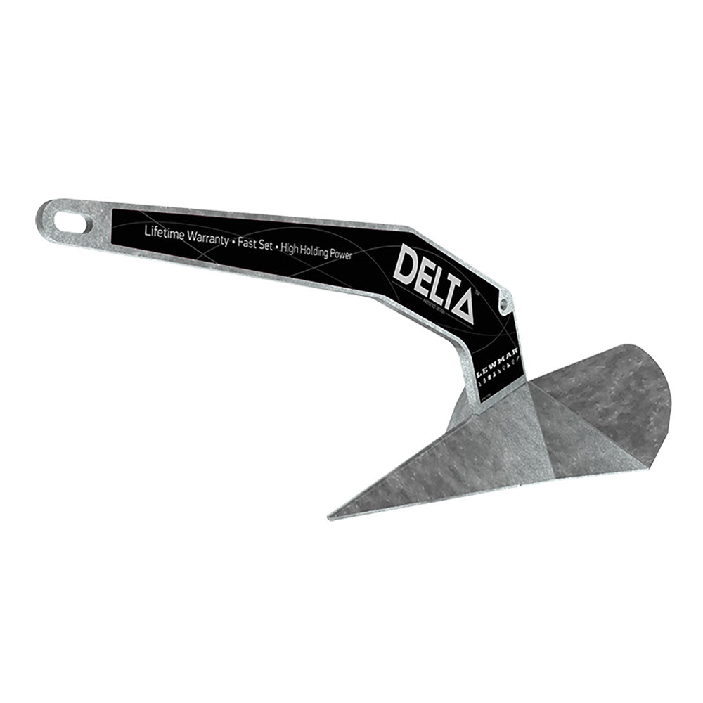 Lewmar Delta® Anchor - Galvanized - 14lb | SendIt Sailing
