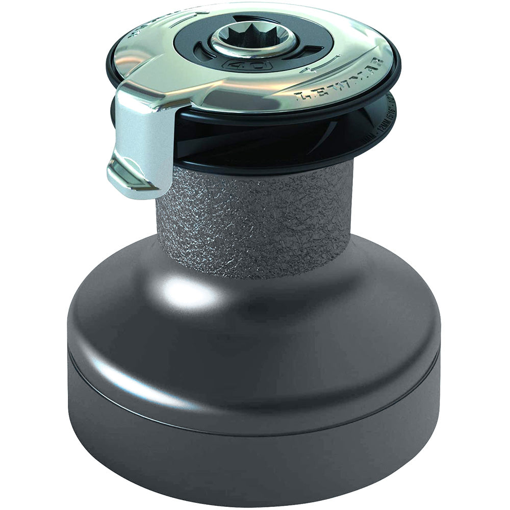 Lewmar 50ST EVO Self Tailing Winch Alloy - Grey | SendIt Sailing