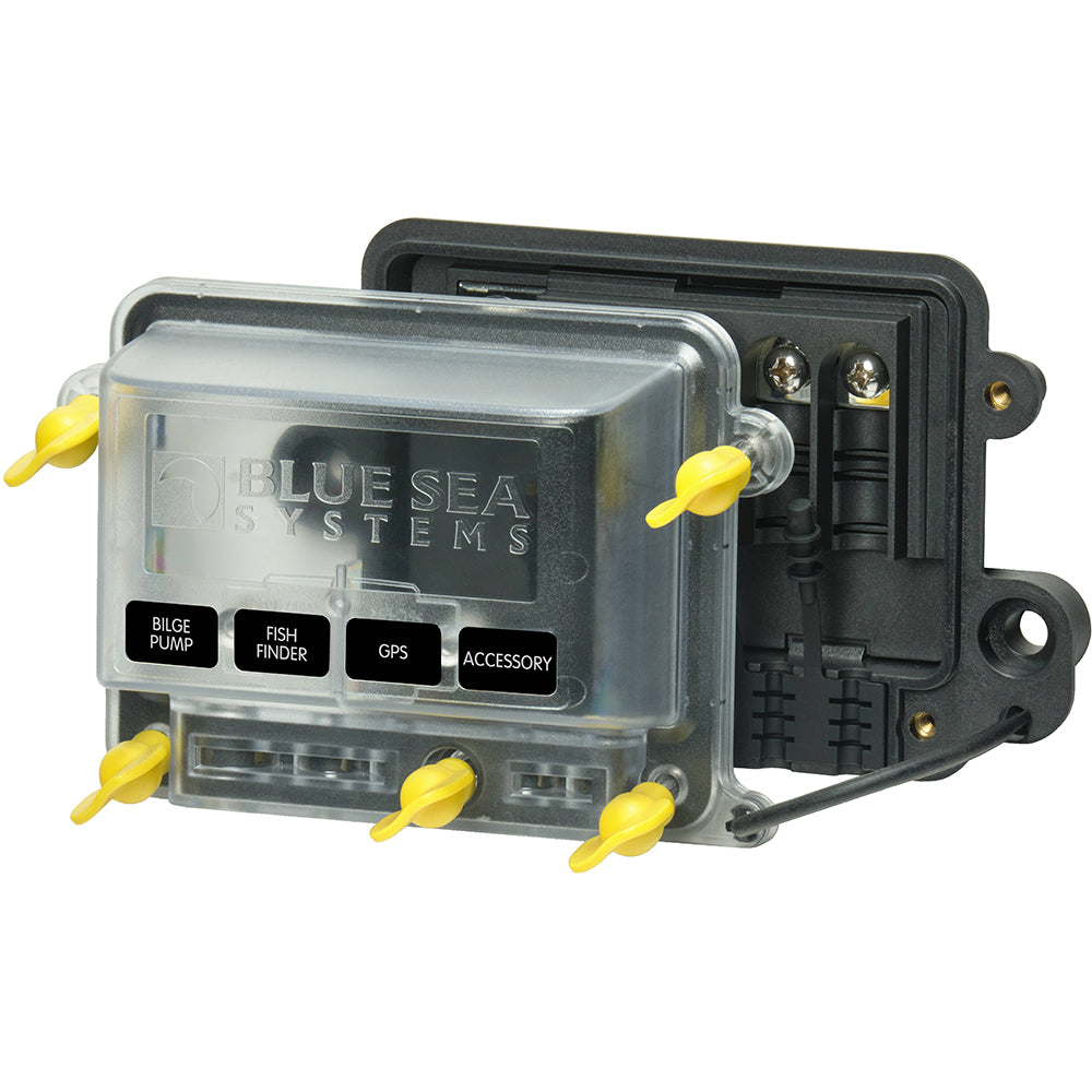 Blue Sea 2356100 - Water Resistant 100A Busbar with Cover | SendIt Sailing
