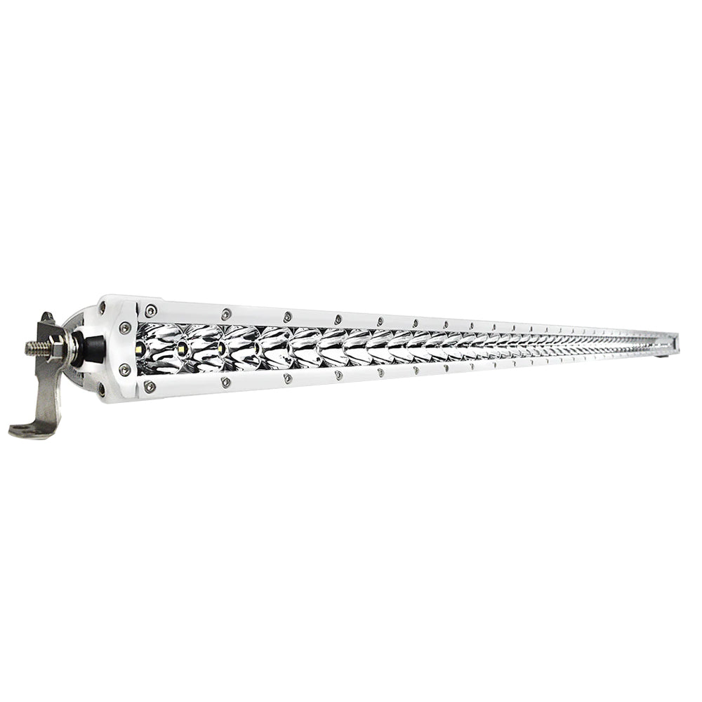 Black Oak Single Row Combo 50in Light Bar - White | SendIt Sailing