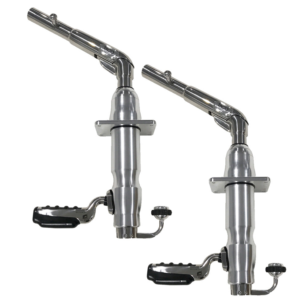 TACO Grand Slam 390XL Mounts with 180 degree Handle | SendIt Sailing