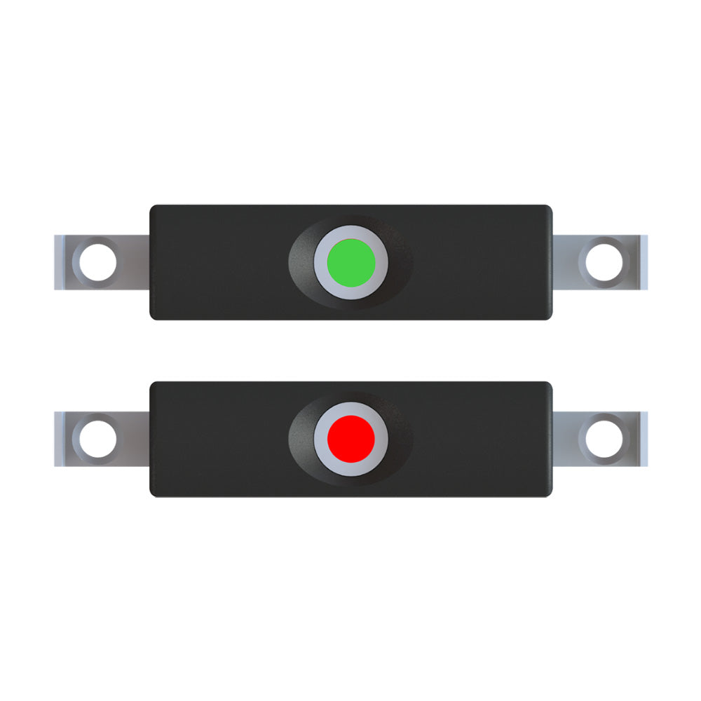 TACO Rub Rail Mounted LED Nav Light Set for SuproFlex Only | SendIt Sailing
