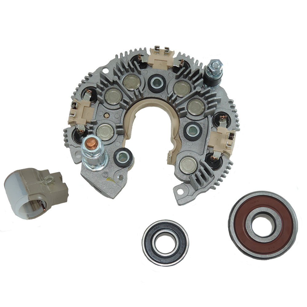 Balmar Offshore Repair Kit AT Series 200AMP 12V Includes Bearings, Brushes, Rectifier | SendIt Sailing