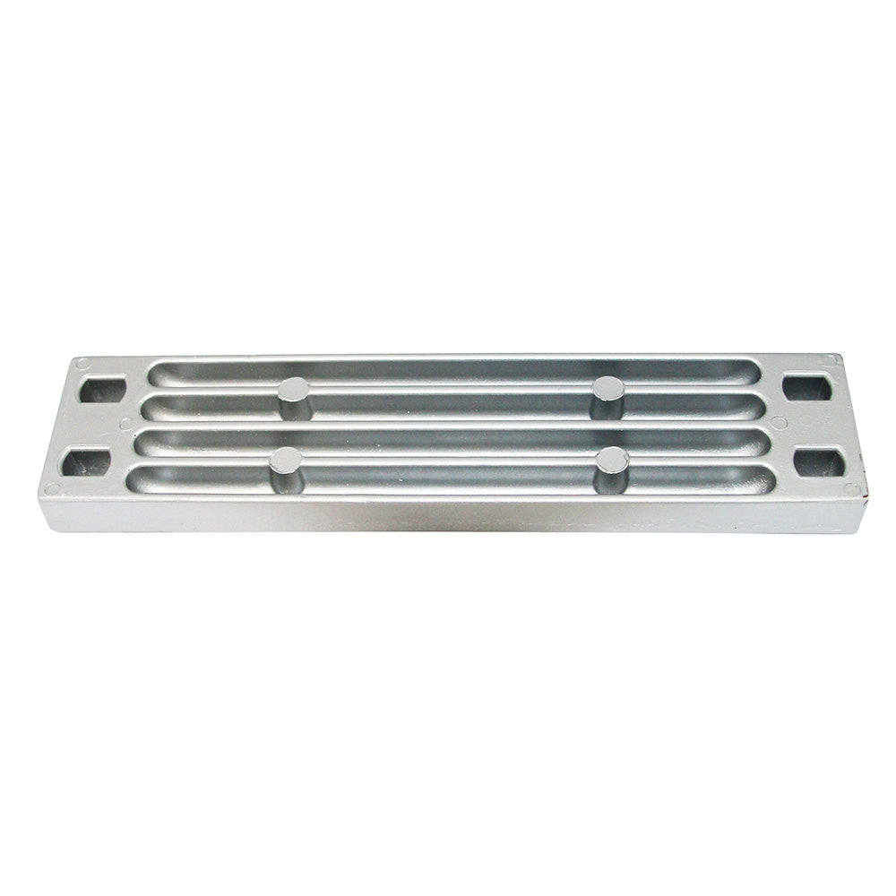 Tecnoseal Aluminum Yamaha Bar Anode for Engine Bracket | SendIt Sailing