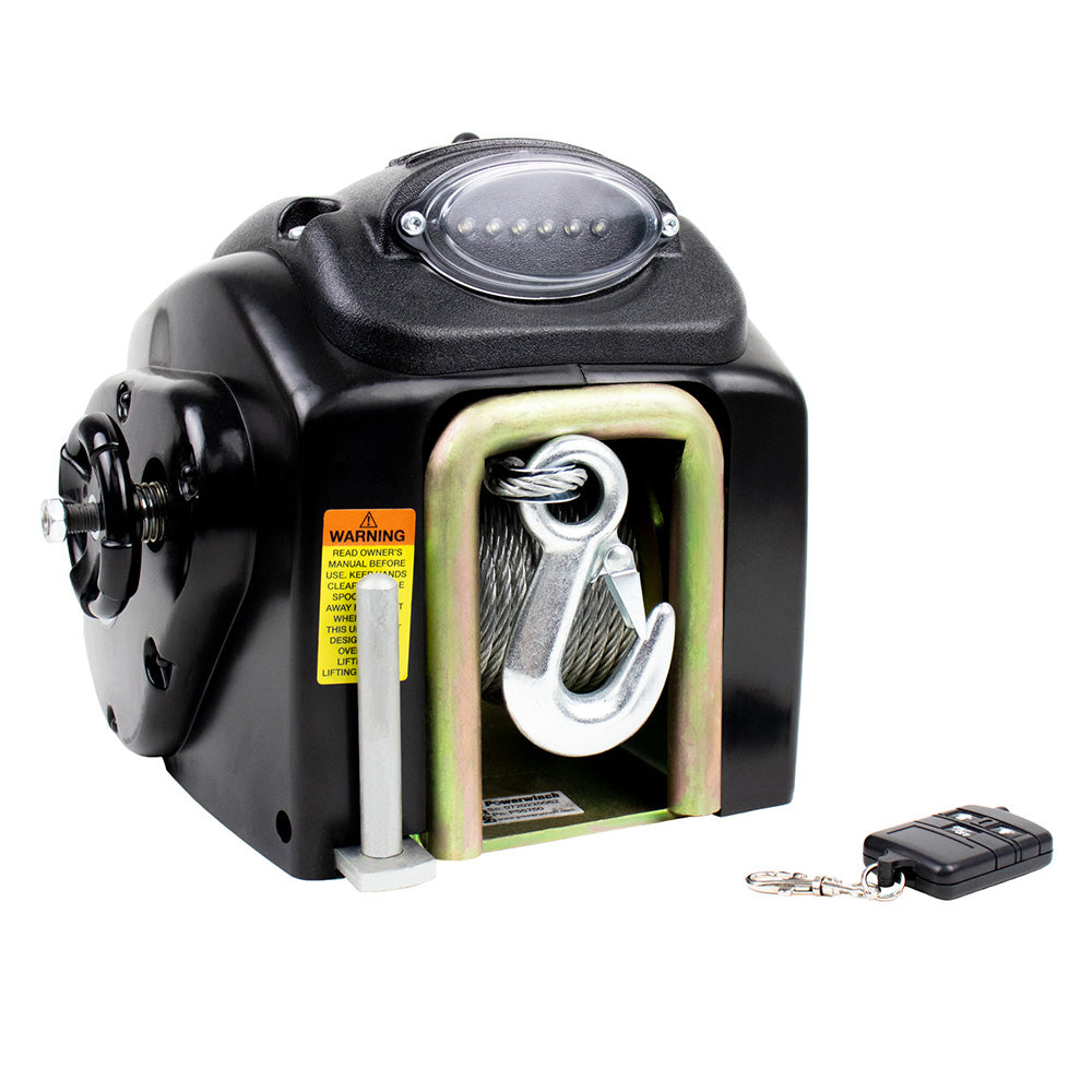 Powerwinch RC23 Trailer Winch with 20ft Strap | SendIt Sailing