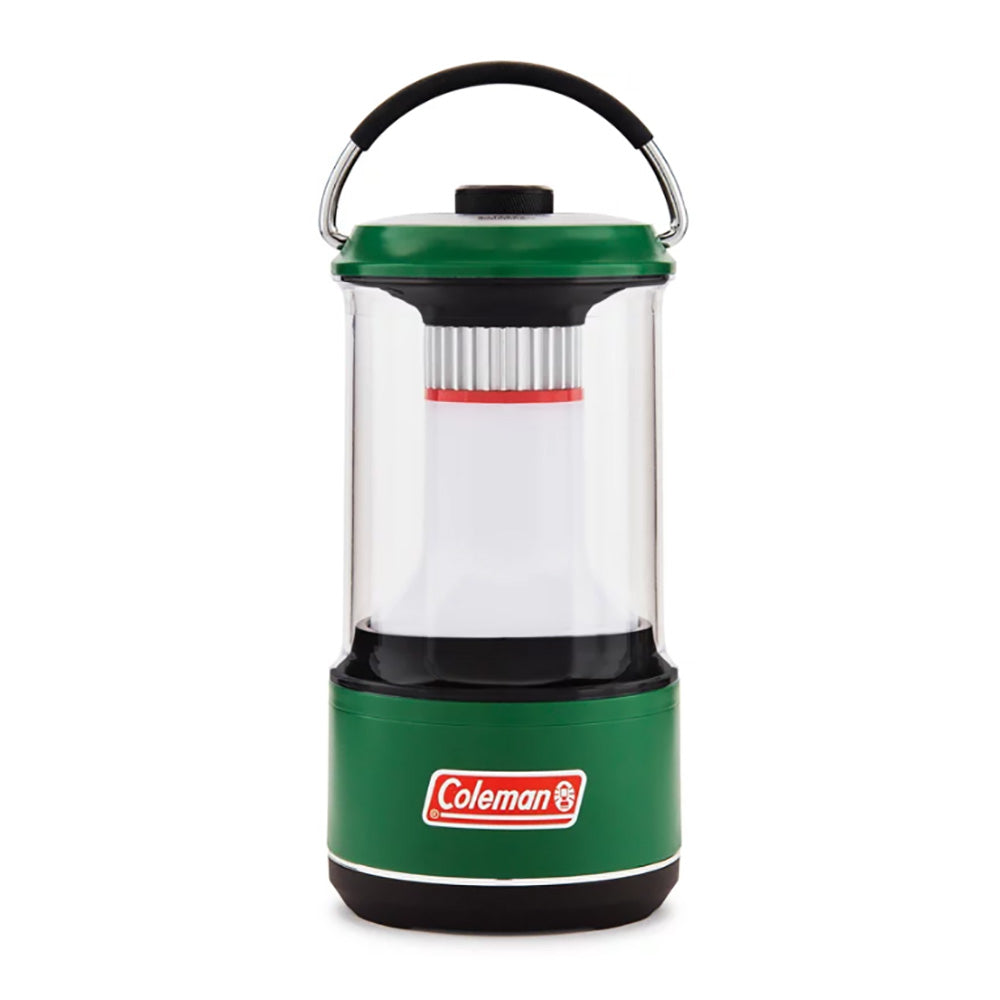 Coleman 600 Lumens LED Lantern with BatteryGuard - Green | SendIt Sailing