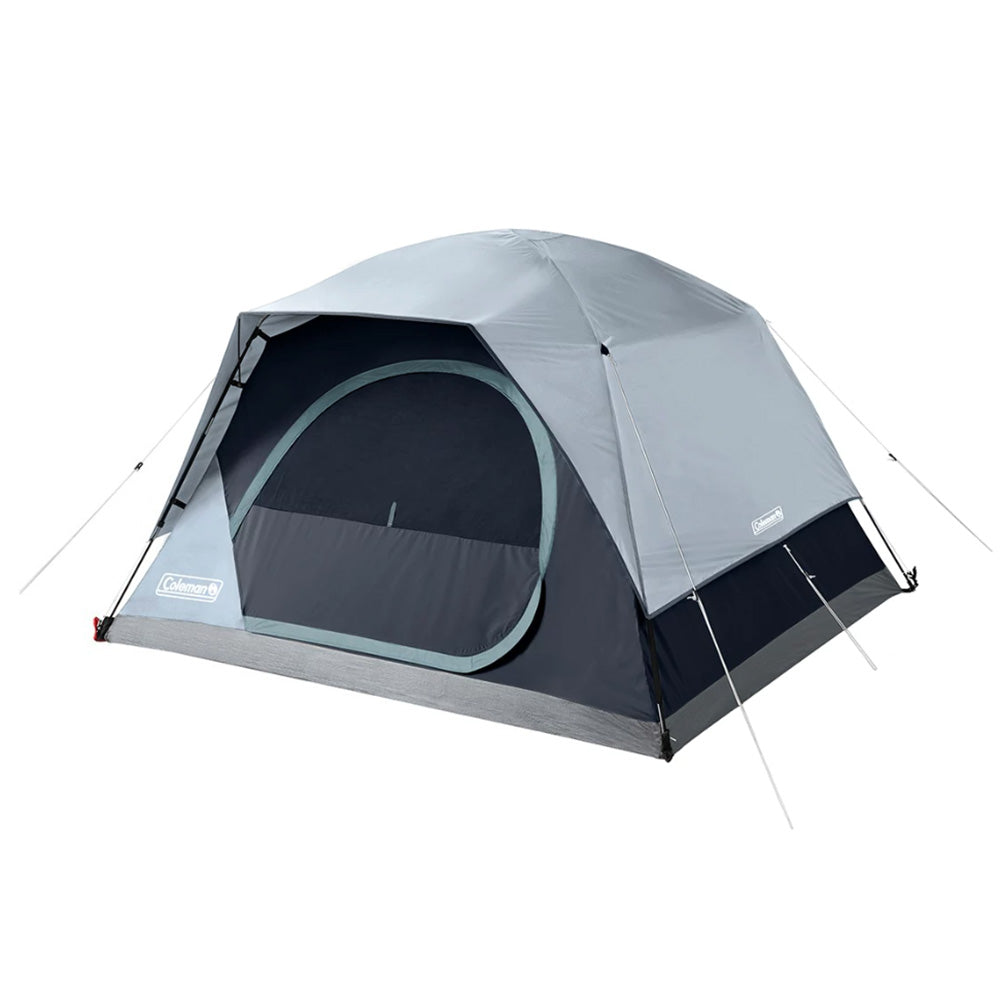 Coleman Skydome 4-Person Camping Tent with LED Lighting | SendIt Sailing