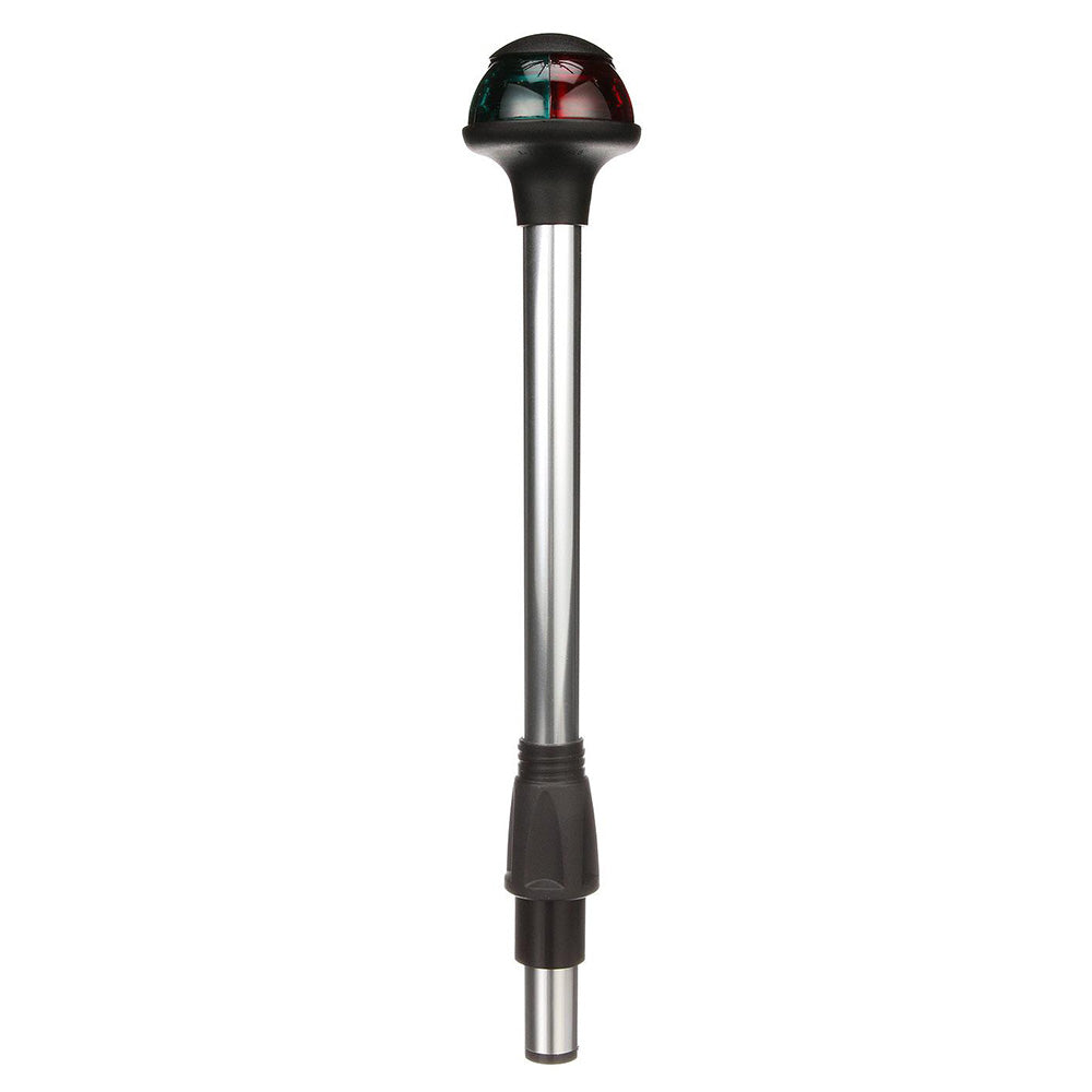 Attwood Bi-Color Stowaway Light with Task Light - 10in Straight and 3-Pin | SendIt Sailing