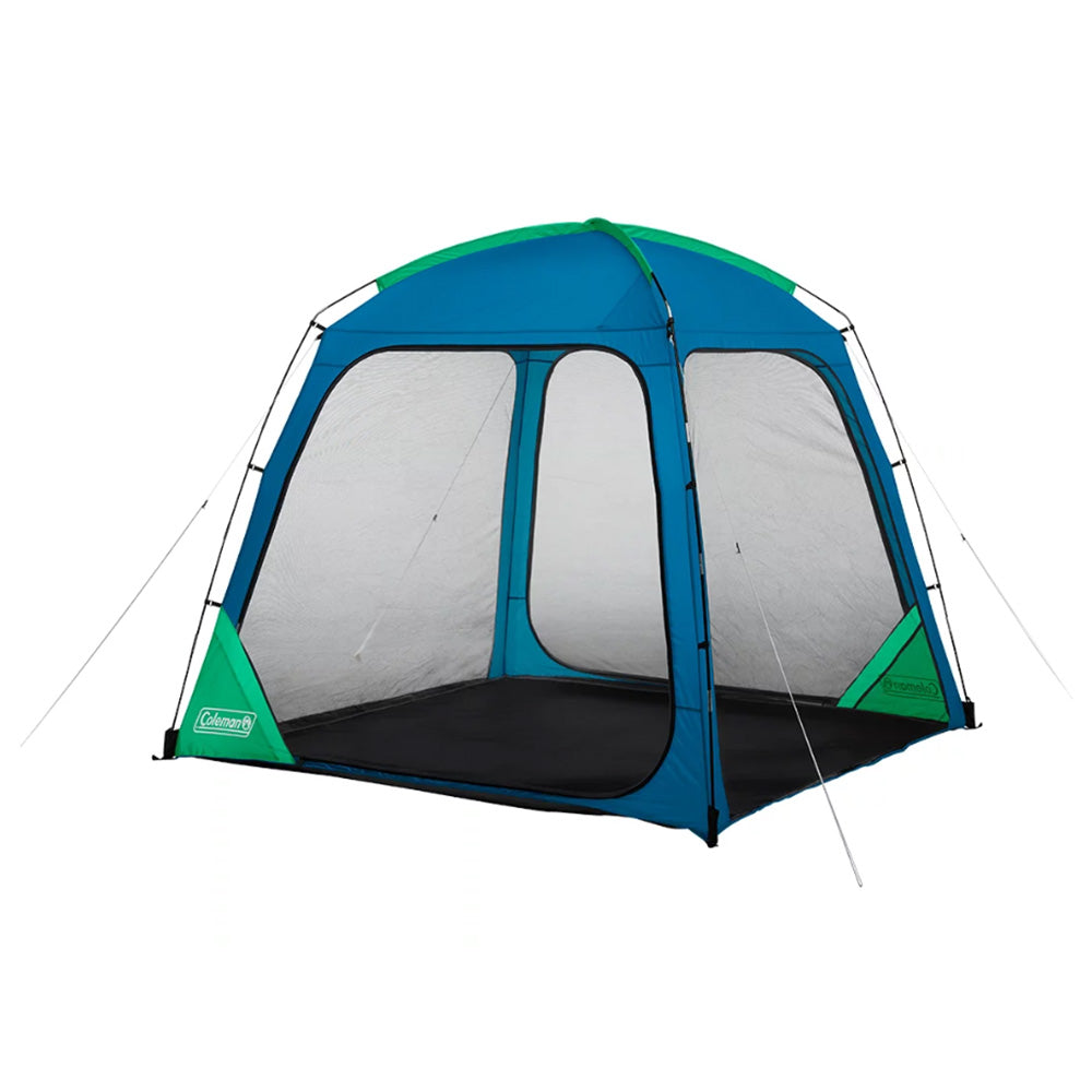 Coleman Skyshade 8 x 8 ft. Screen Dome Canopy - Mediterranean Blue | SendIt Sailing