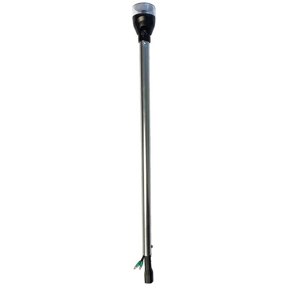 Attwood LightArmor All-Round 24in Navigation Light for Powerbase | SendIt Sailing