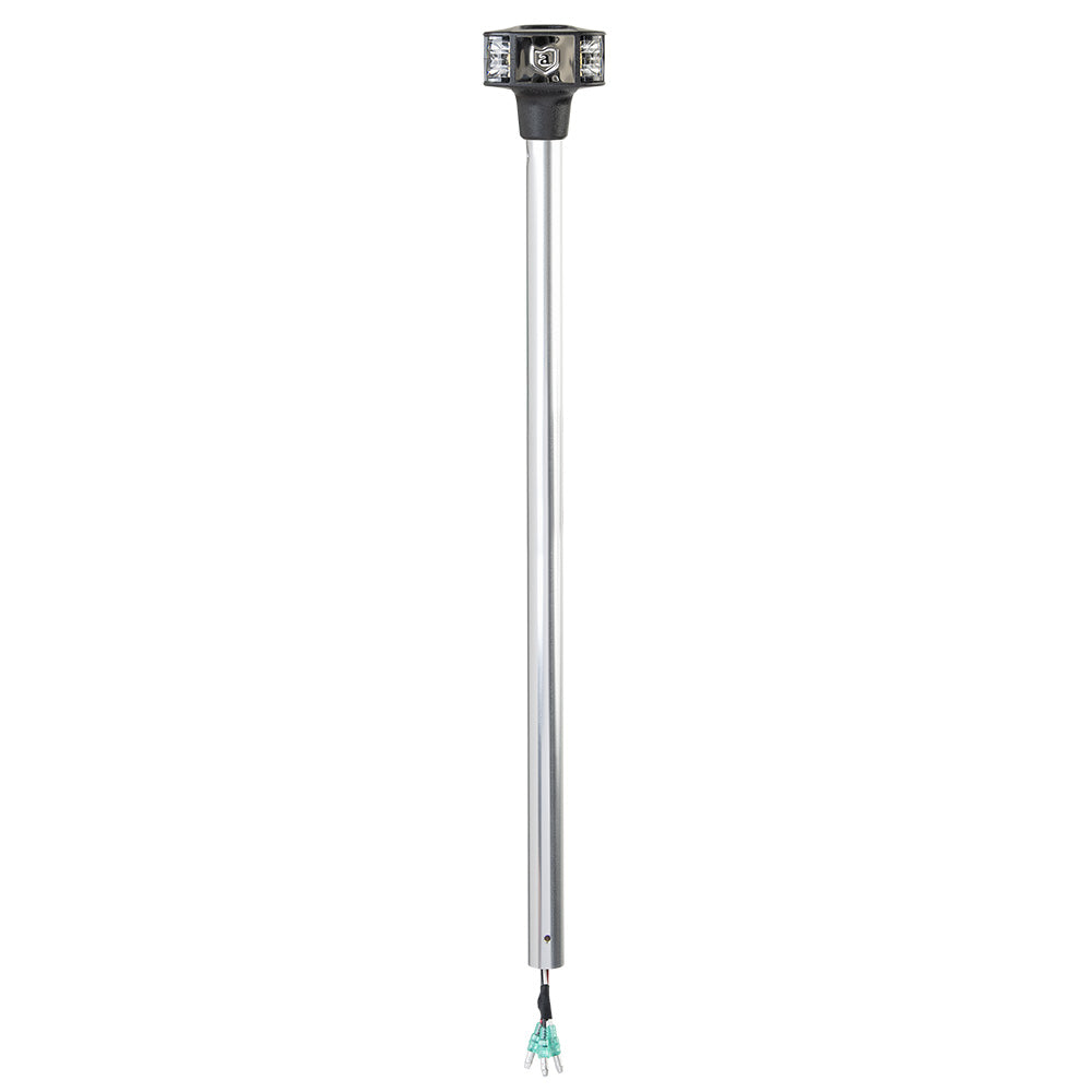 Attwood LightArmor Masthead 42in Anchor Light for Use With Powerbase | SendIt Sailing