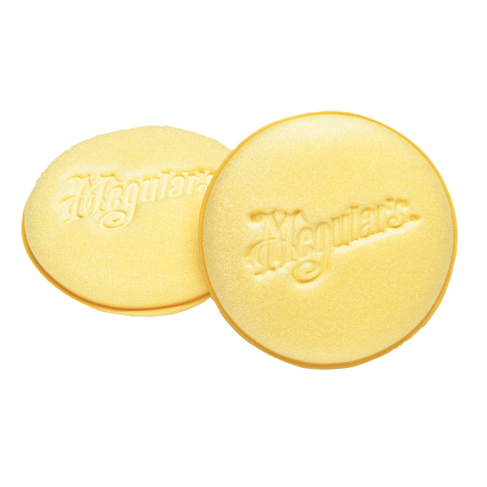 Meguiars Foam Applicator Pad - 4-1/2in - 4-Pack | SendIt Sailing