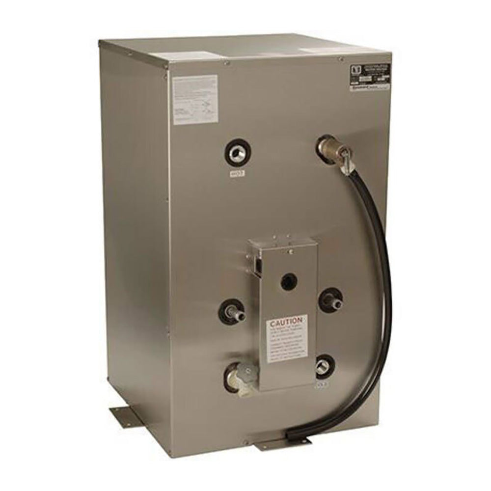Whale Seaward 20 Gallon Hot Water Heater with Front Heat Exchanger - Stainless Steel - 240V | SendIt Sailing