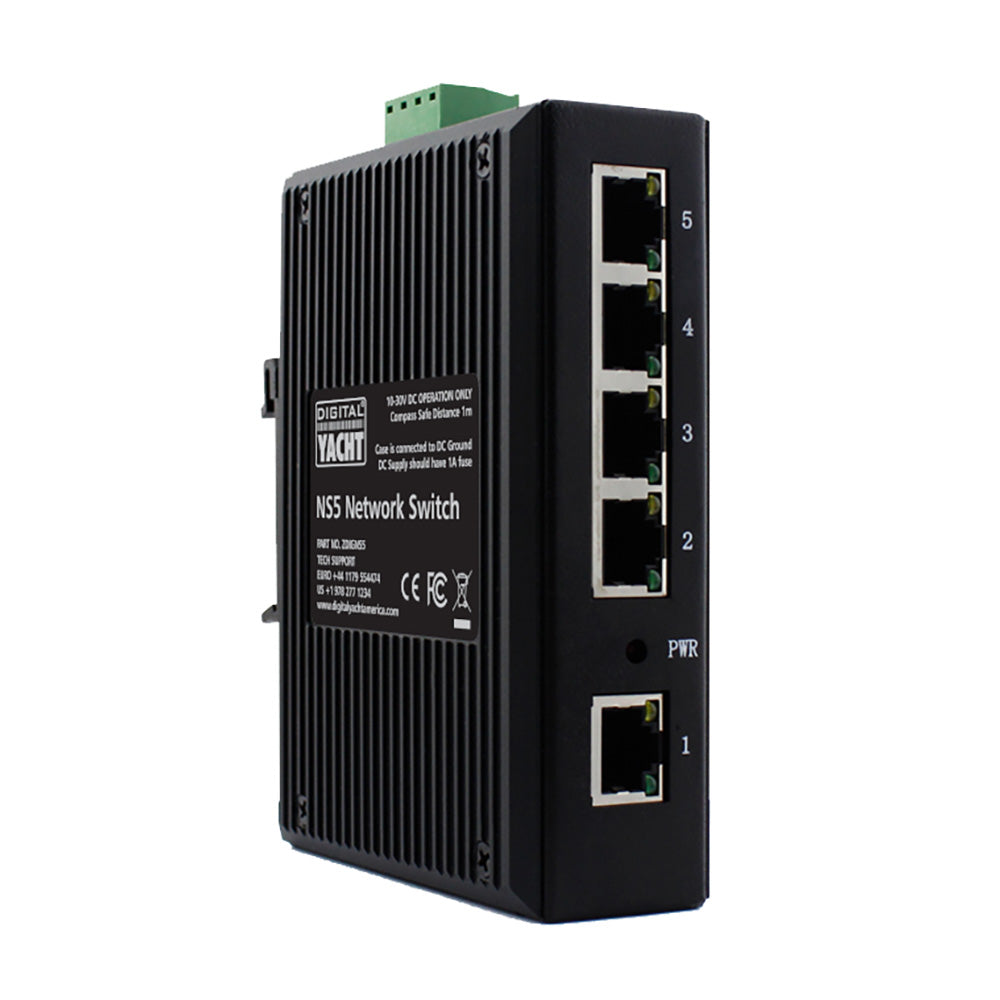 Digital Yacht NS5 5 Port Marine Network Switch | SendIt Sailing