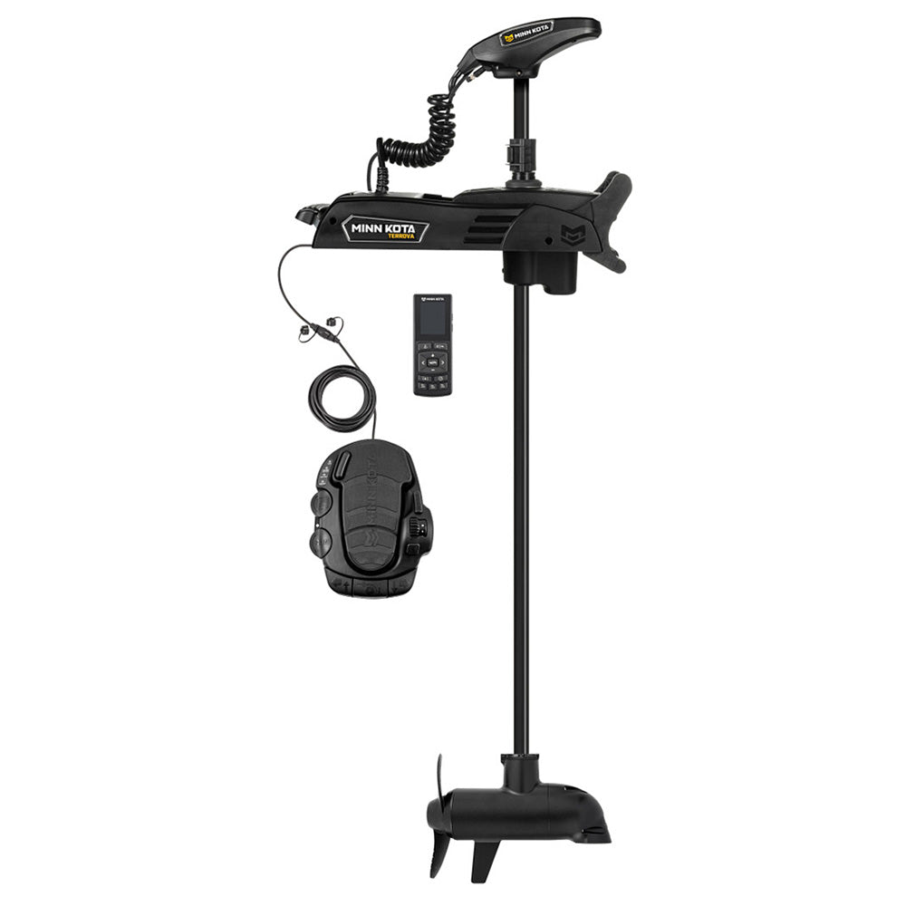 Minn Kota Terrova QUEST 90/115 Trolling Motor with Wireless Remote - Dual Spectrum CHIRP - 24/36V - 90/115LBS - 60in | SendIt Sailing