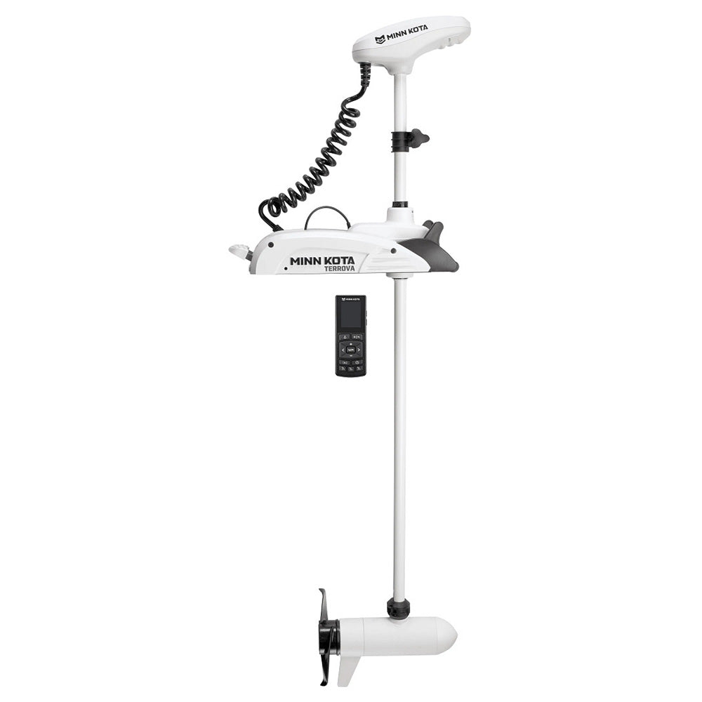Minn Kota Riptide Terrova 80 Trolling Motor with Wireless Remote - 24V - 80LB - 54in | SendIt Sailing