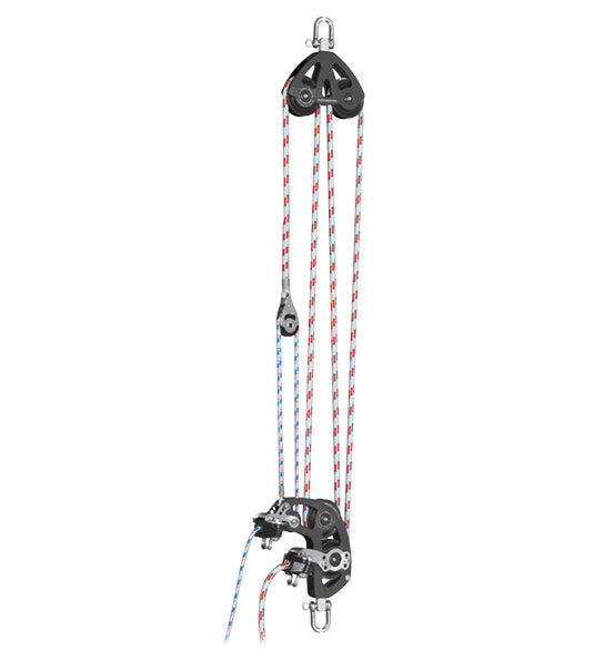 Antal F4/8 2-Speed Tackle 4:1 - 8:1 - Complete | SendIt Sailing