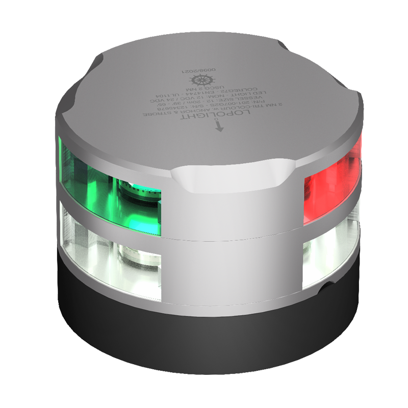 Lopolight 2nm Tricolor With IR Strobe | SendIt Sailing