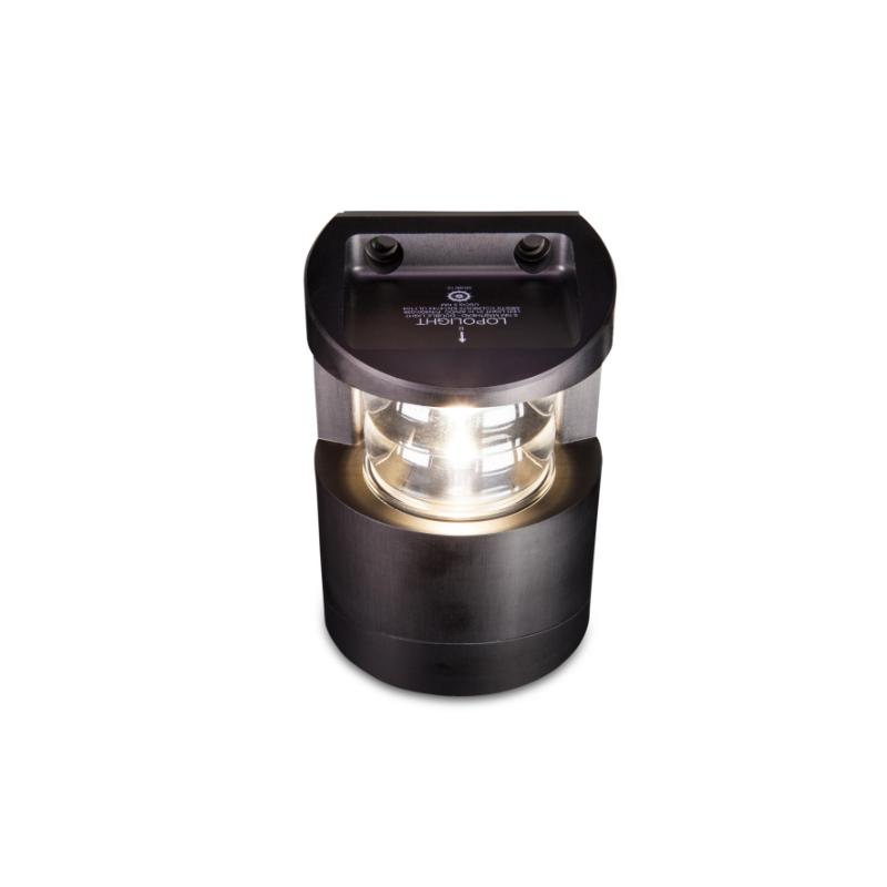 Lopolight 6nm Masthead. Double. Vertical Black 15m Cable | SendIt Sailing