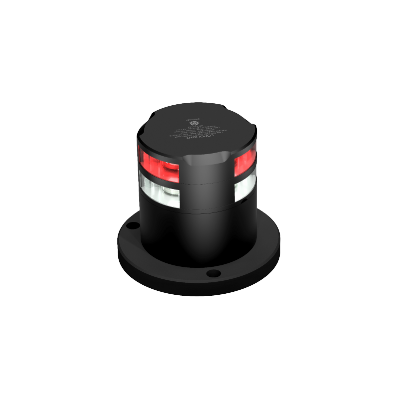 Lopolight 3nm 360 Degree Red+360 DegreeWhite Black PRO | SendIt Sailing