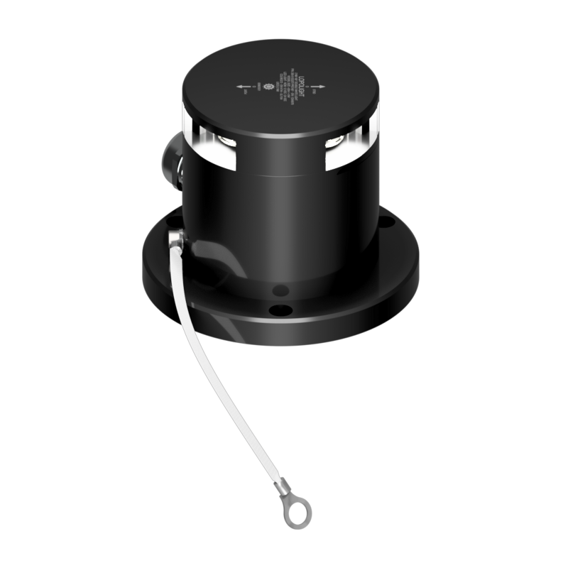 Lopolight 2nm 180 Degree White Horizontal Mount Dimmable Black | SendIt Sailing